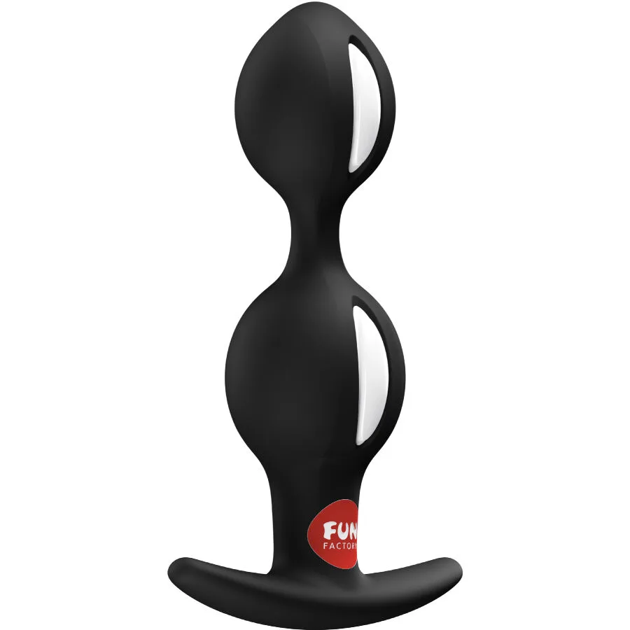 B-balls duo anale plug zwart