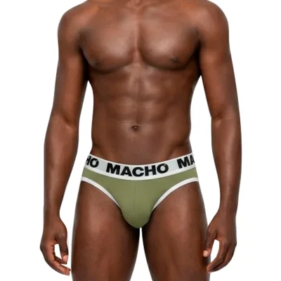 Macho - MCH013 military green slip XL