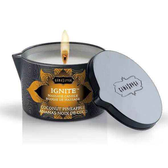 Kamasutra - kokosnuss-ananas-massagekerze 170GR