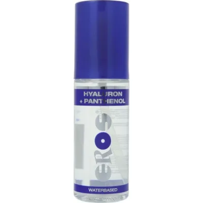 Eros - schmiermittel auf wasserbasis formel hyaluron + panthenol 100 ml
