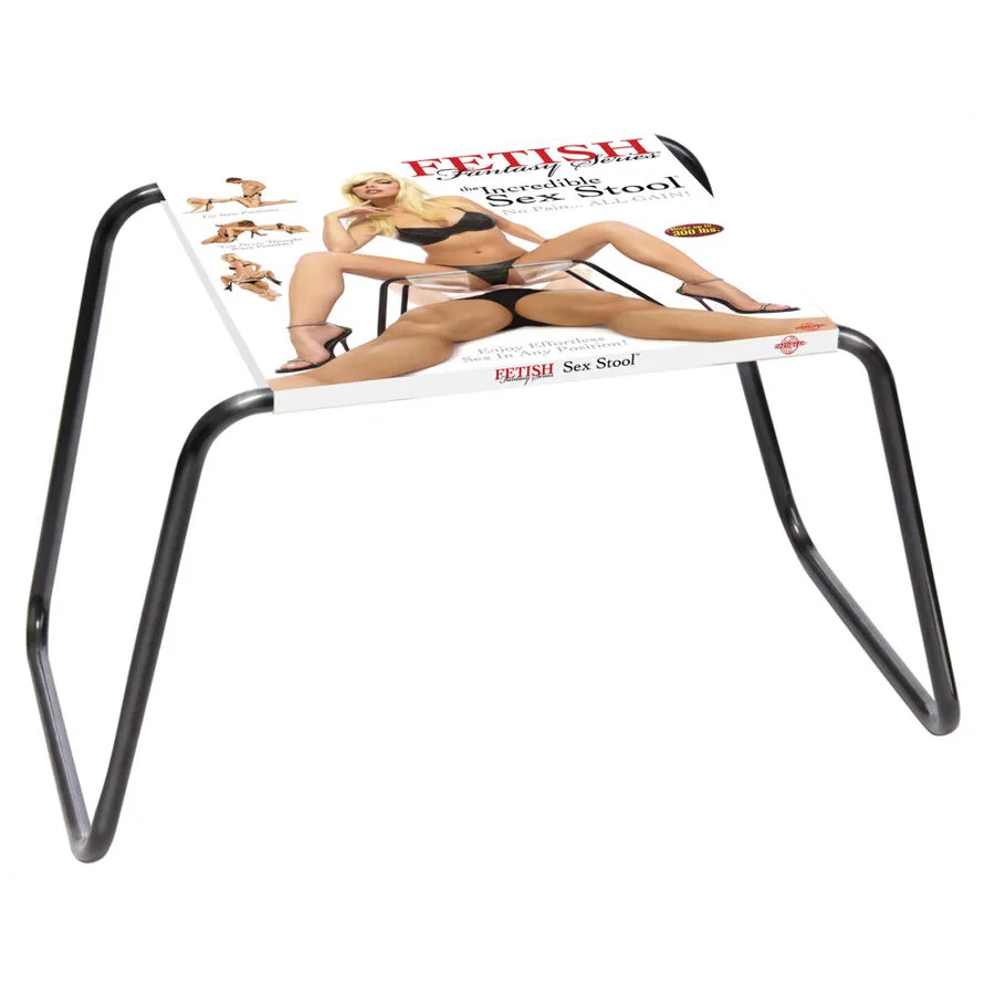 Fetish fantasy series l'incroyable tabouret sexe