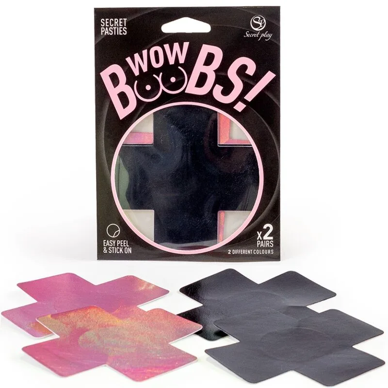 Secret play- wow seins! x couvre-mamelons