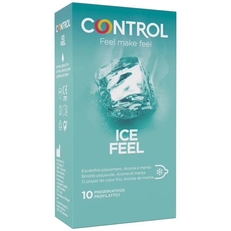 Control - effet ice feel cool 10 unités