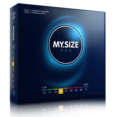 My size - pro condoms 53 mm 36 units