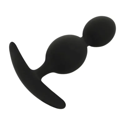 Orson siliconen plug 2 anale golven 9 cm