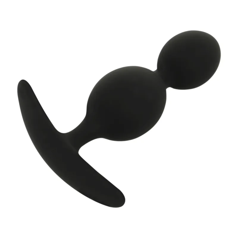 Plug orson silicone 2 ondes anal 9 cm