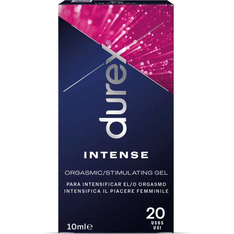 Durex - gel orgasmique lubrifiant 10 ml