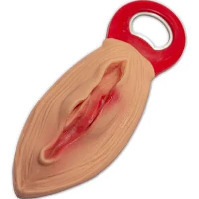 Diablo picante - öffner in vaginaform zufllige farbe