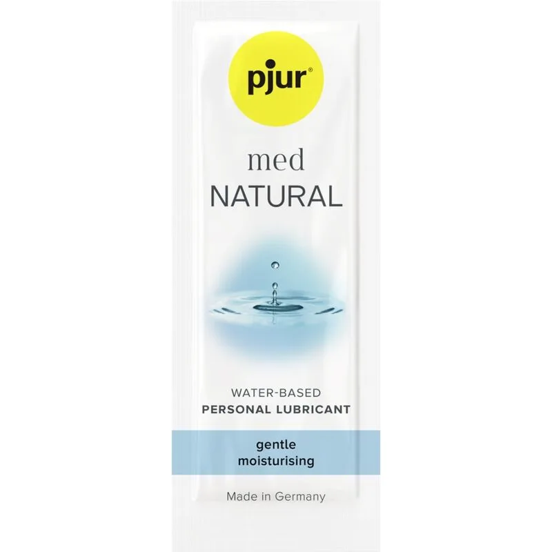 Med lubrifiant naturel base eau 2 ml