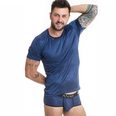 Anais men - naval t-shirt S