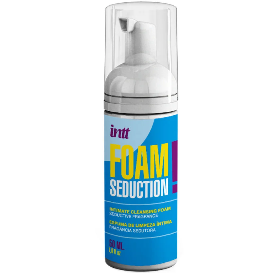 Foam seduction mousse nettoyante intime 50 ml