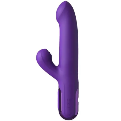 Super sonix thruster rabbit vibrator lila