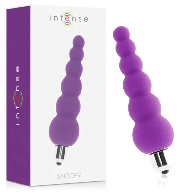 Intense - snoopy 7 geschwindigkeiten silikon lila