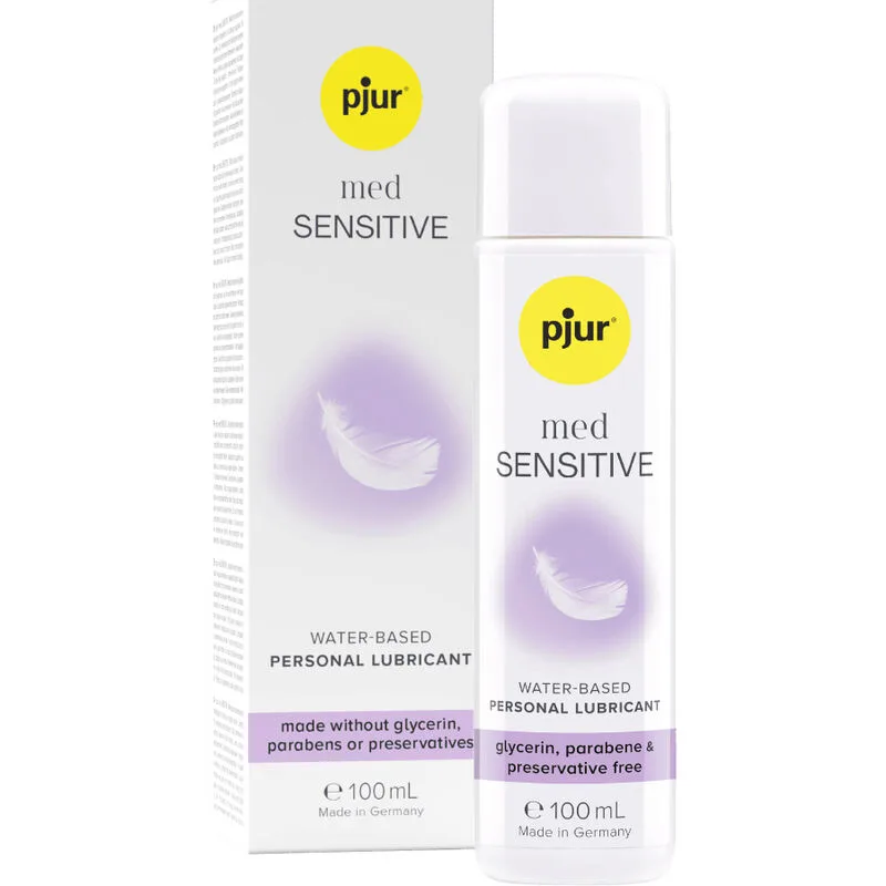 Med lubrifiant base d'eau sensitive glide 100 ml