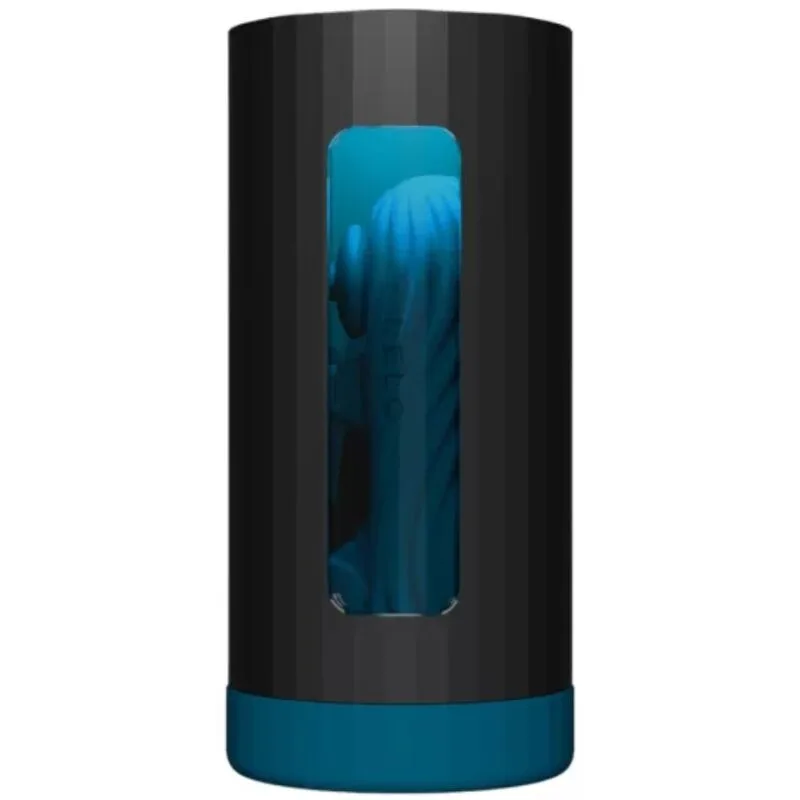 F1S V3 masturbador masculino verde azulado XL