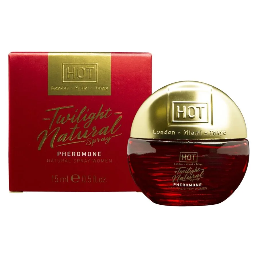 Phéromone twilight naturelle pour femmes 15 ml