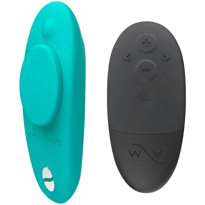 Moxie+ vibrateur de culotte à clip magnétique aqua