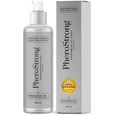 Massageöl für die nacht für mnner 100 ml