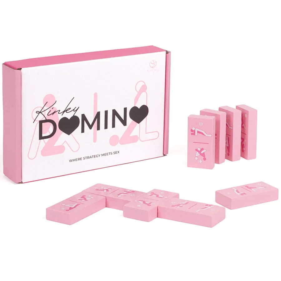 Secretplay - jeu de dominos en bois kinky
