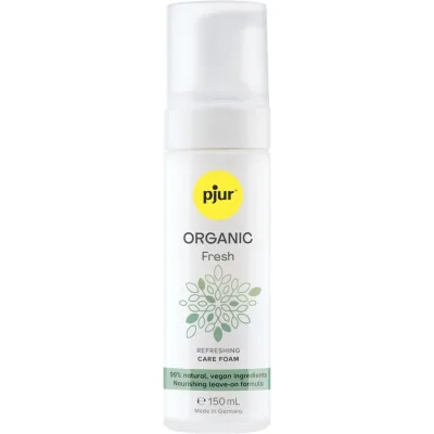 Mousse rafraîchissante biologique vegan sans rinçage 150 ml