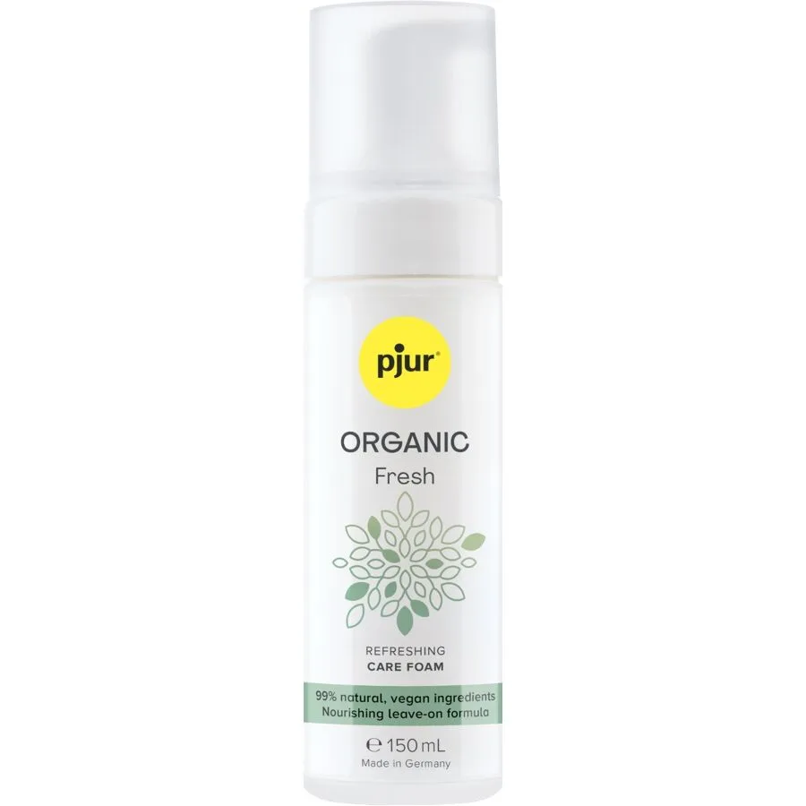 Mousse rafraîchissante biologique vegan sans rinçage 150 ml