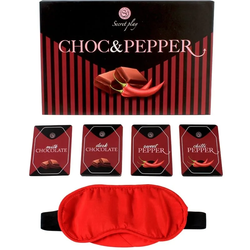 Secretplay - jeu "choc & pepper" (ES/EN)