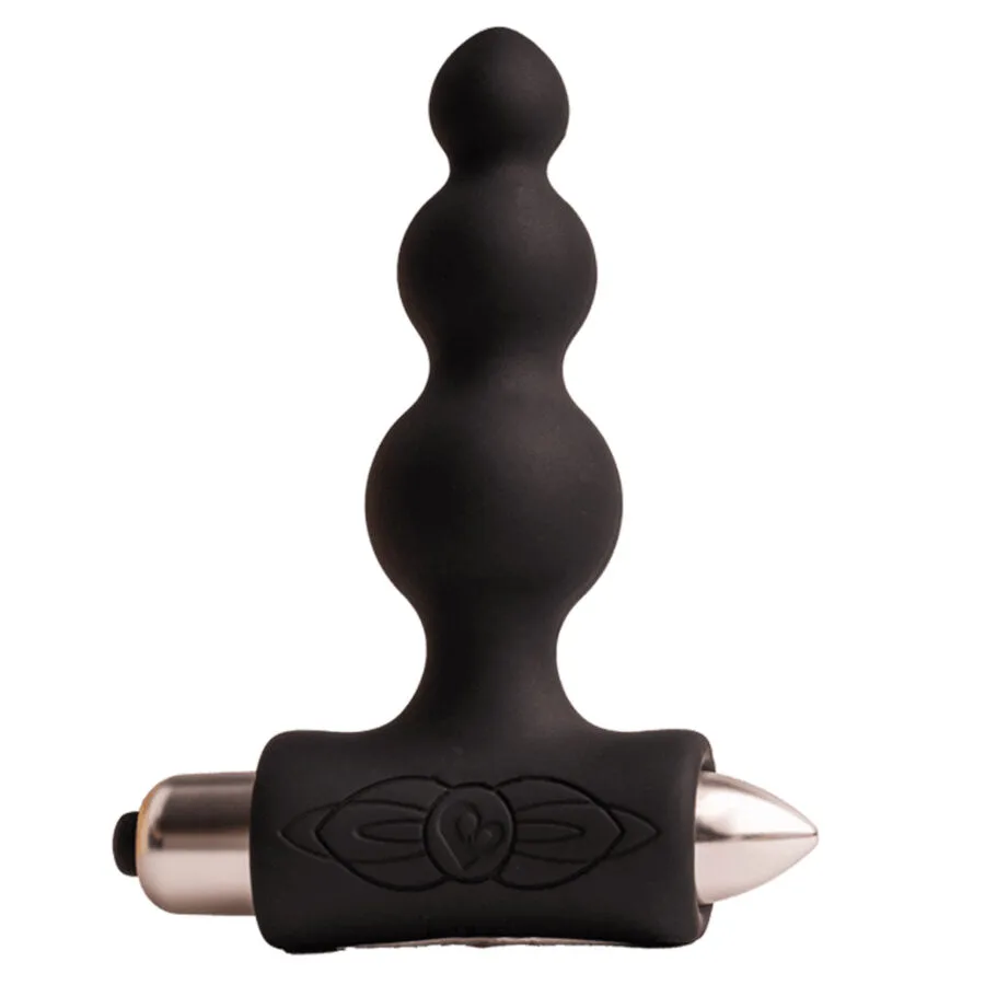 Petite sensations bubbles anal plug vibrateur noir
