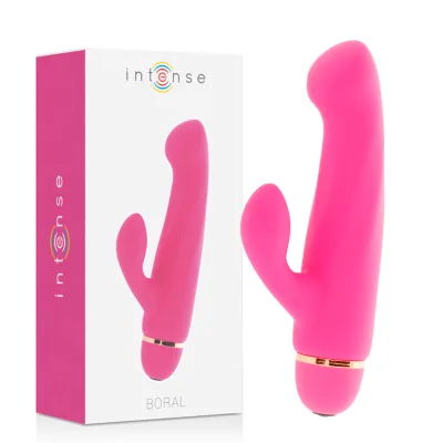 Intense - boral 20 geschwindigkeiten silikon rosa