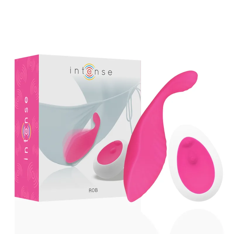 Intense - rob pantie télécommande rose