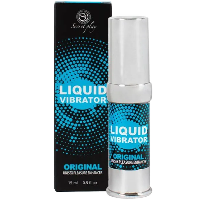 Secretplay - vibrateur liquide stimulateur unisexe 15 ml