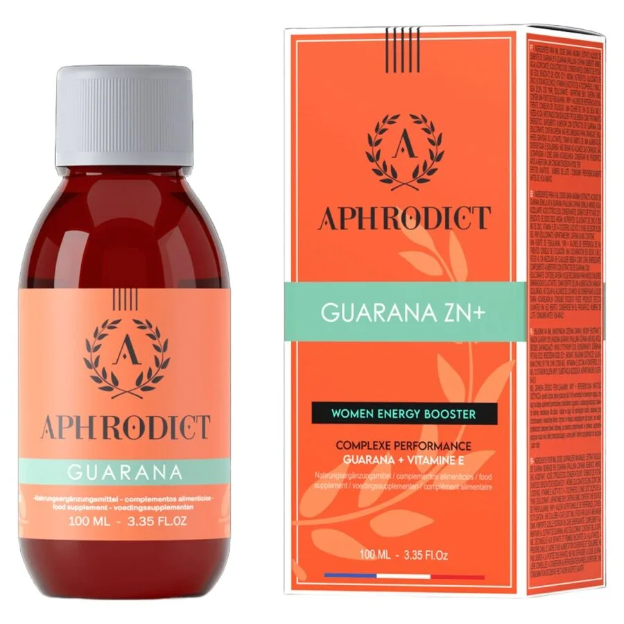 Aphrodict gouttes stimulantes guaraná zn+ 100 ml