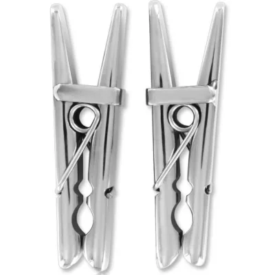 Metal nipple clamps