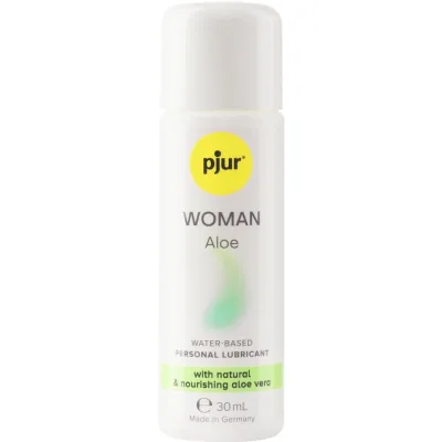 Woman aloe lubricante base agua 30 ml