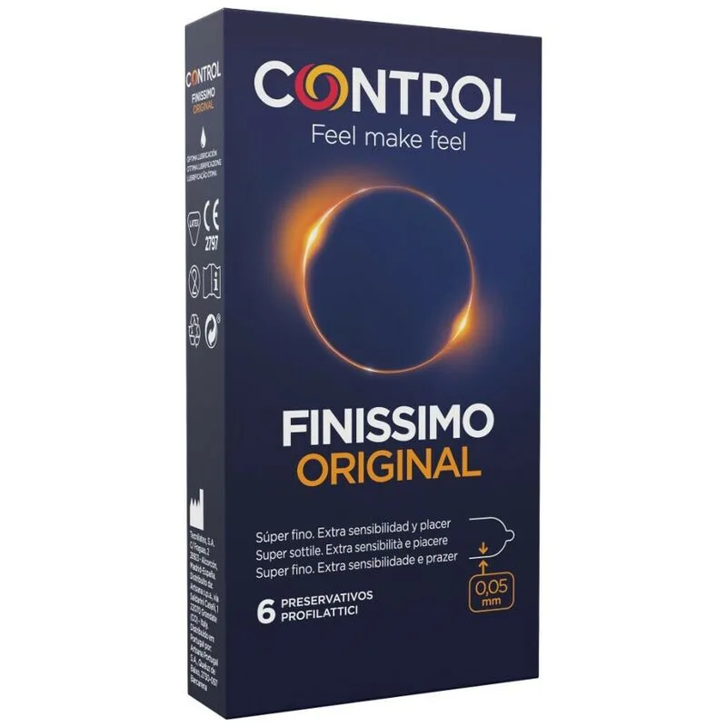 Control - finissimo original 6 unités