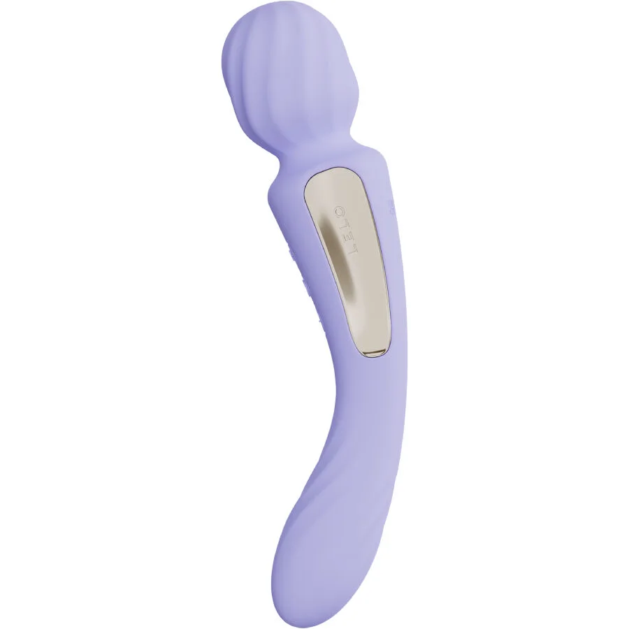 Switch vibrateur wanda double stimulation lilas