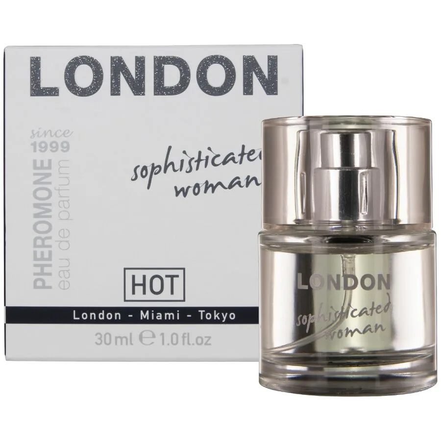 Parfum aux phéromones london sophisticated woman 30 ml