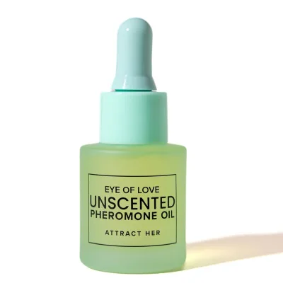 Huile parfumée aux phéromones pour homme, sans parfum, 20 ml