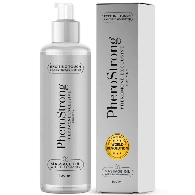 Huile de massage exclusive pour hommes 100 ml