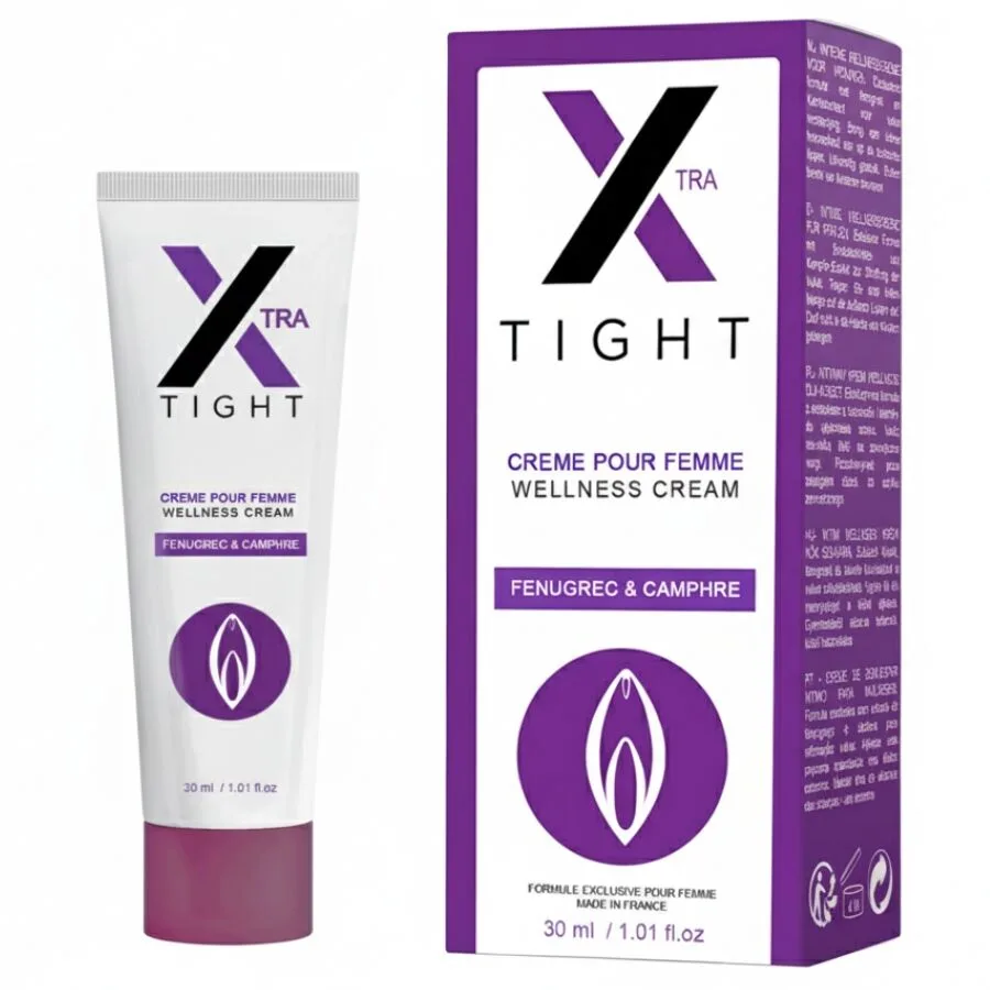 X tight crème de massage intime orgasmique 30 ml