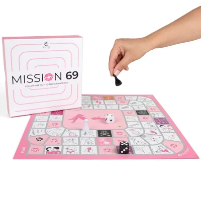 Secret play - juego de mesa para parejas "mission 69"