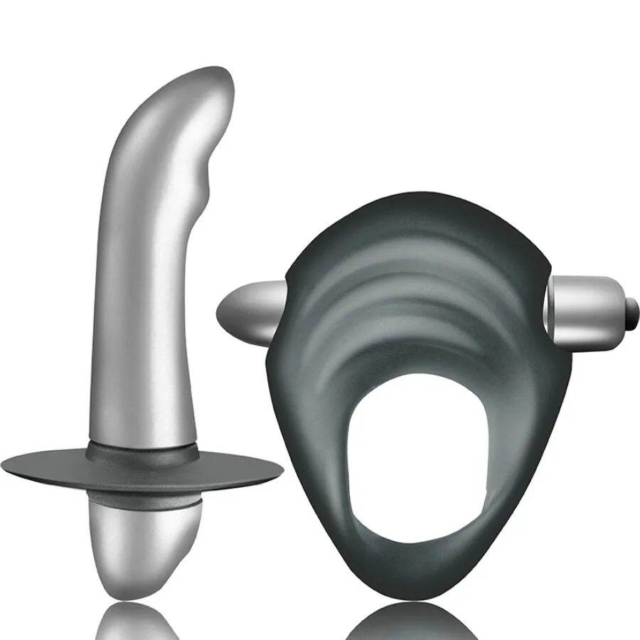 Entice kit cock ring + prostata vibrator anfänger
