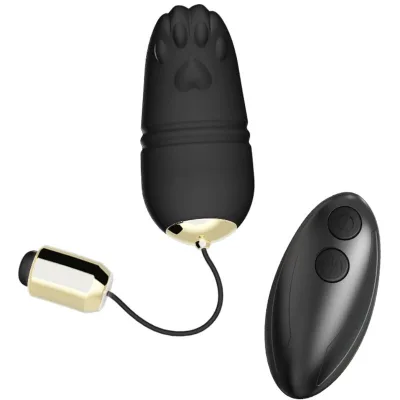 Armony - kitty egg vibrator g-spot fernbedienung schwarz