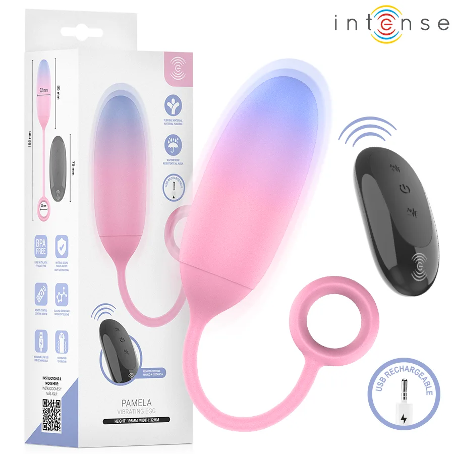 Intense - pamela vibrateur gradient g-point