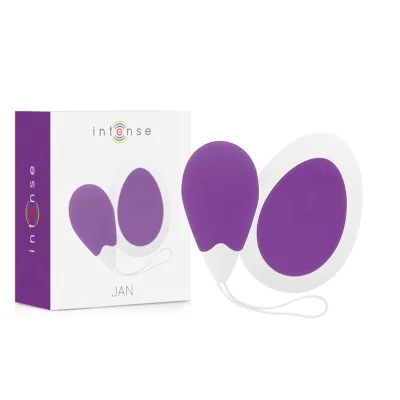 Intense - oeuf vibrant télécommande jan lilas