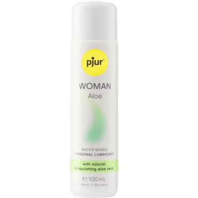 Woman aloe lubricante base agua 100 ml