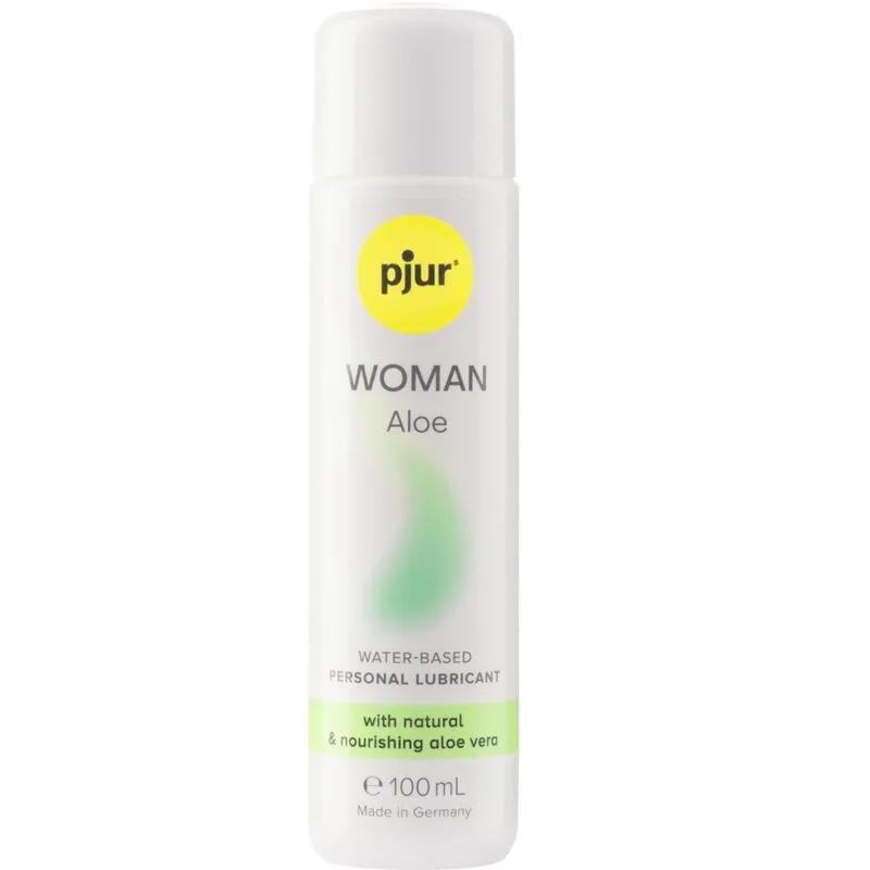 Femme lubrifiant base eau aloès 100 ml