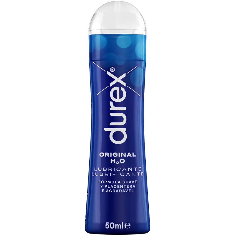 Durex - lubrifiant H2O naturel durex play 50 ml