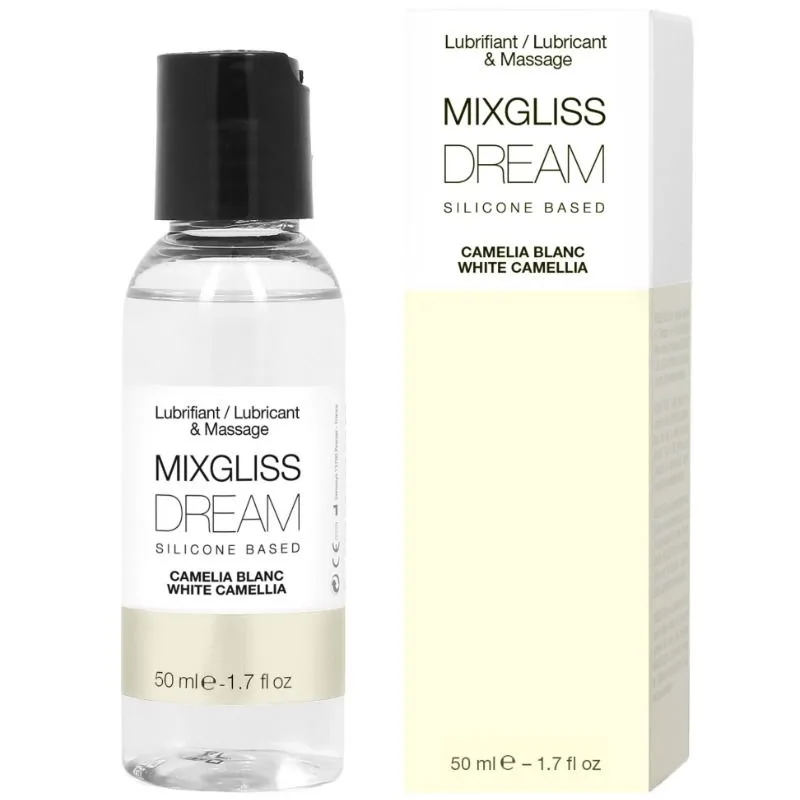 Lubrifiant silicone camelia blanc dream 50 ml