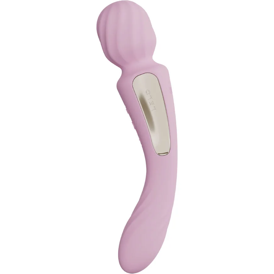Switch vibrateur wanda double stimulation rose doux
