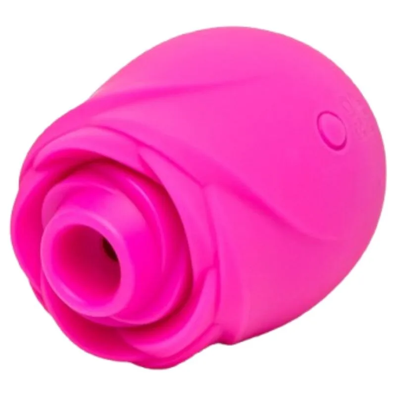 Rose outil de succion clitoridienne en forme de rose